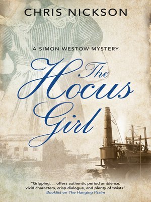 cover image of The Hocus Girl